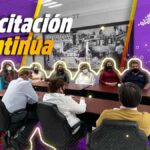 Colaboradores de SOAPAMA reciben capacitación de mejora