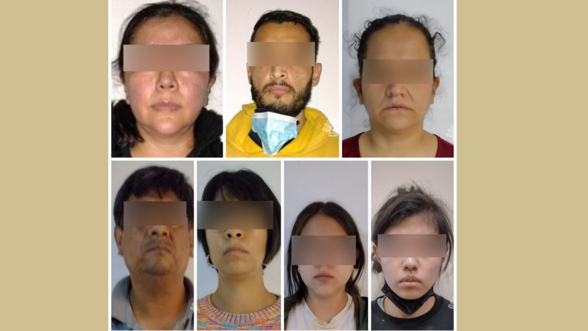 7 detenidos por narcomenudeo Leslie