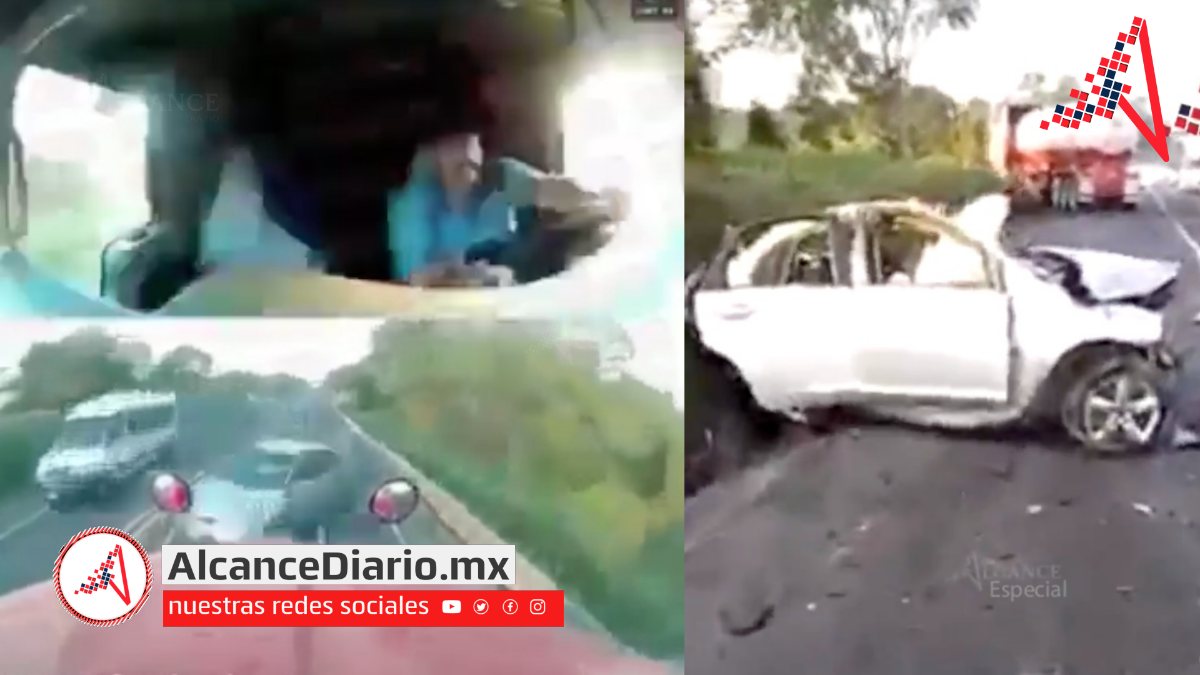 Accidente México - Tuxpan