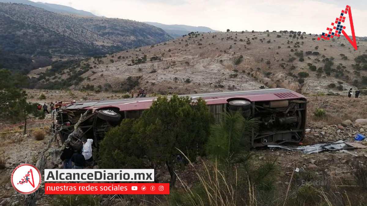 Accidente en Tlaxcala