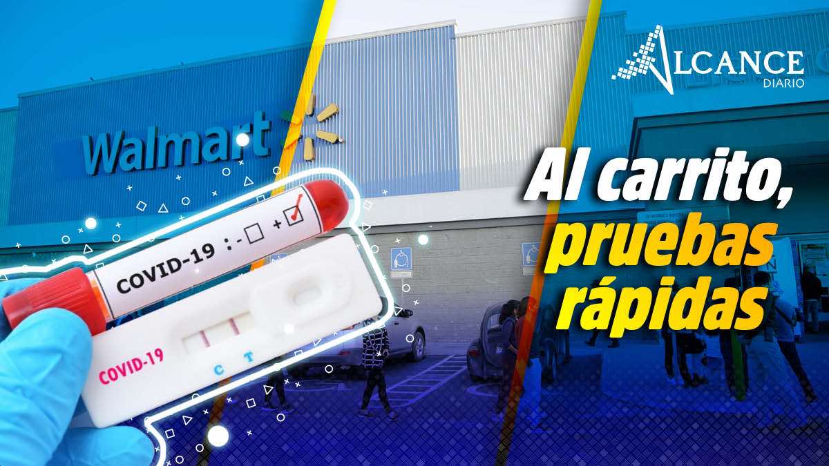 hacen pruebas covid en walmart