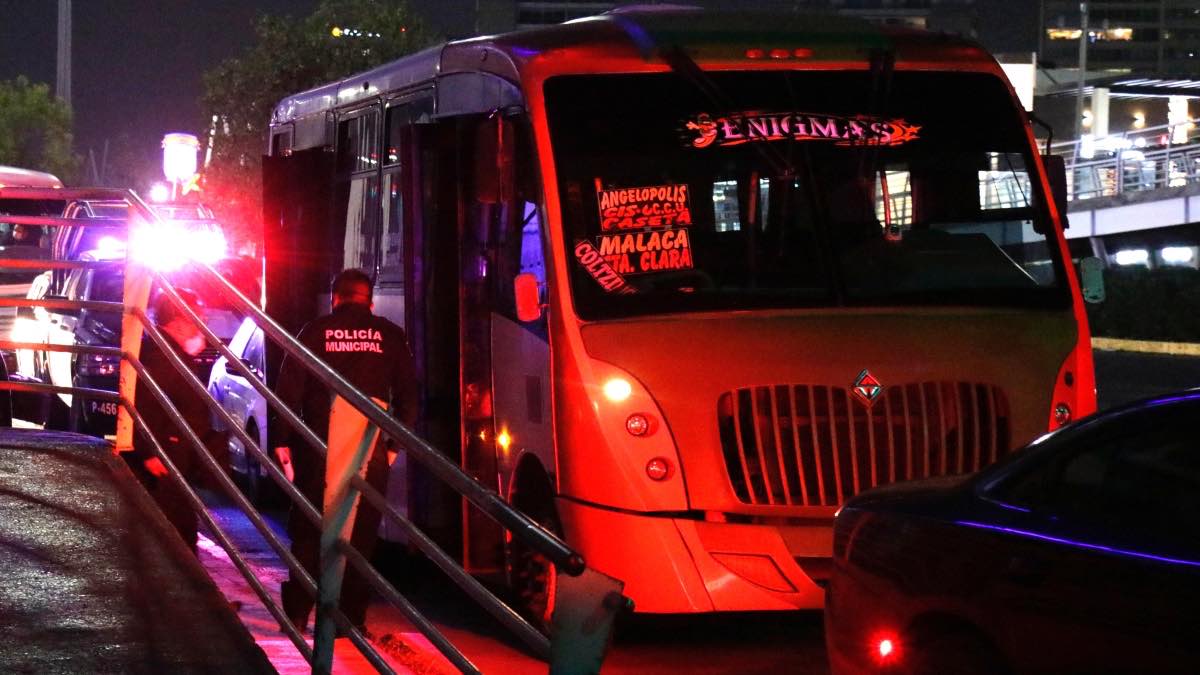 Asalto a transporte Público