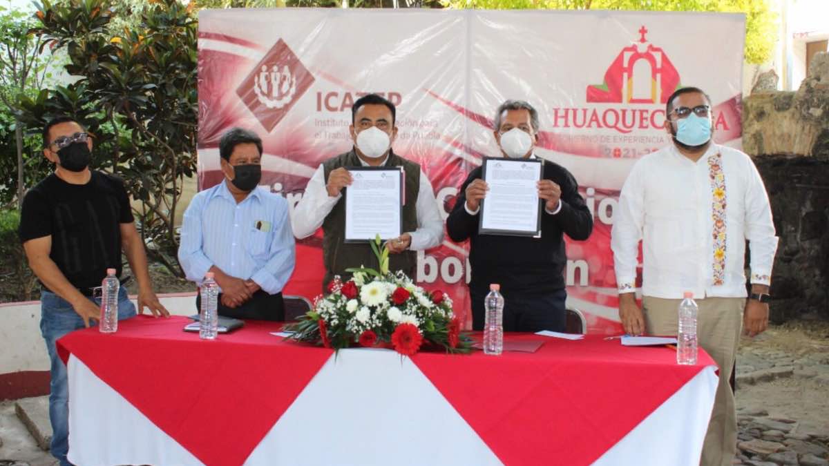 Ayuntamiento de Huaquechuala e Icatep