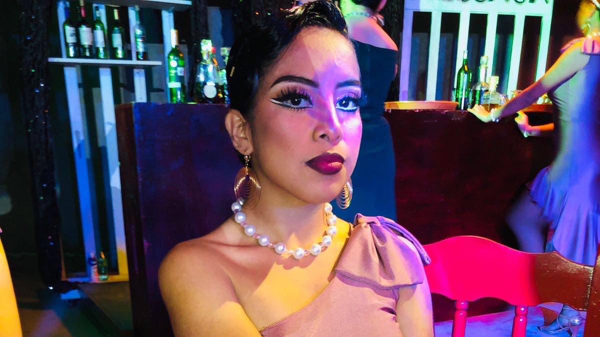 Bailarina Antorcha Campesina
