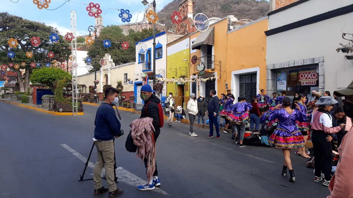 Bailes de Perú en Atlixco