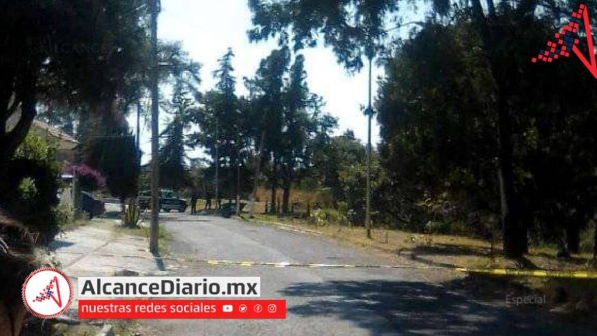 Cadaver desmembrado en Bosques de San Sebastián2