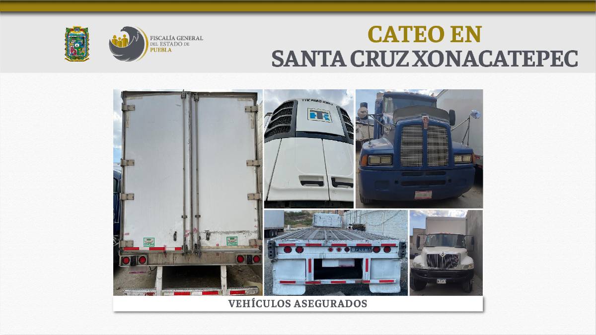 carne robada en Cateo Santa Cruz Xonacatepec