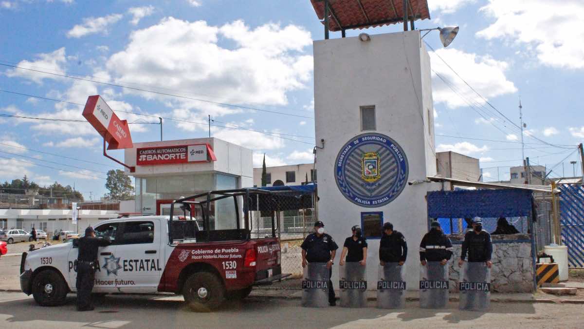 Cereso de San Miguel intento de motín