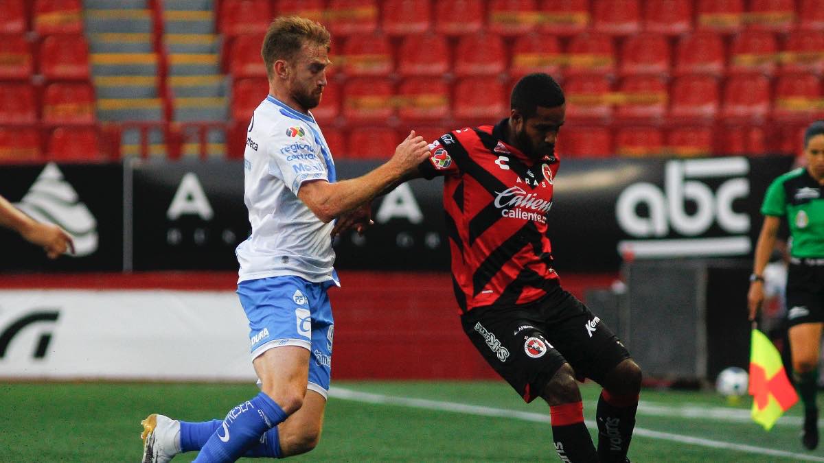 Club Puebla vs Tijuana