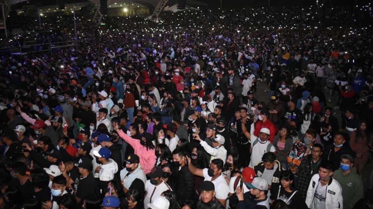 Concierto en León Santa Fe Klan