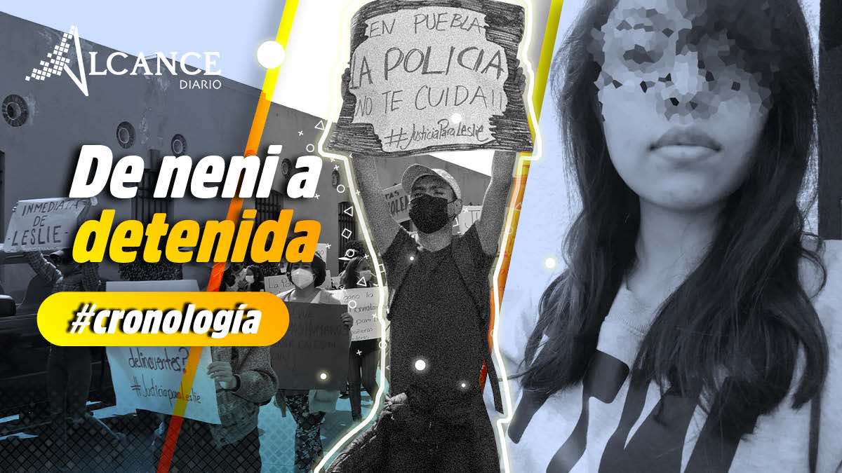 Leslie detenida cronología