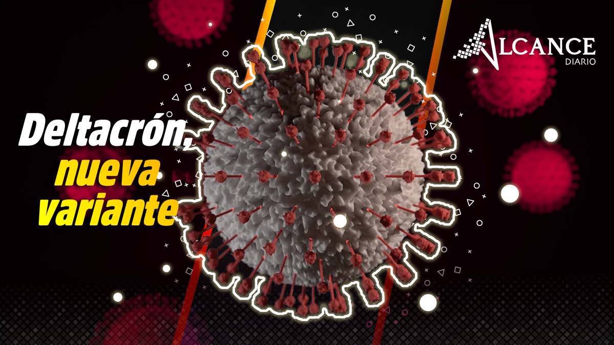 nueva variante de Covid-19 Deltacrón