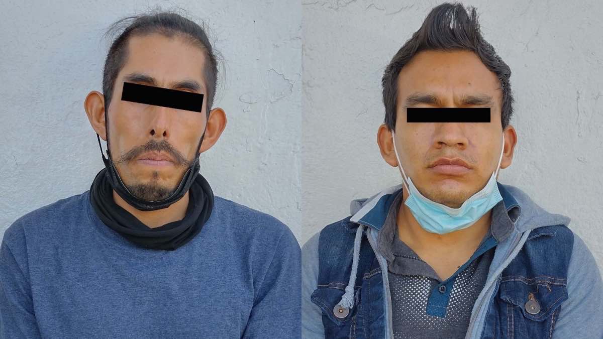 Detenidos en San Jerónimo Caleras