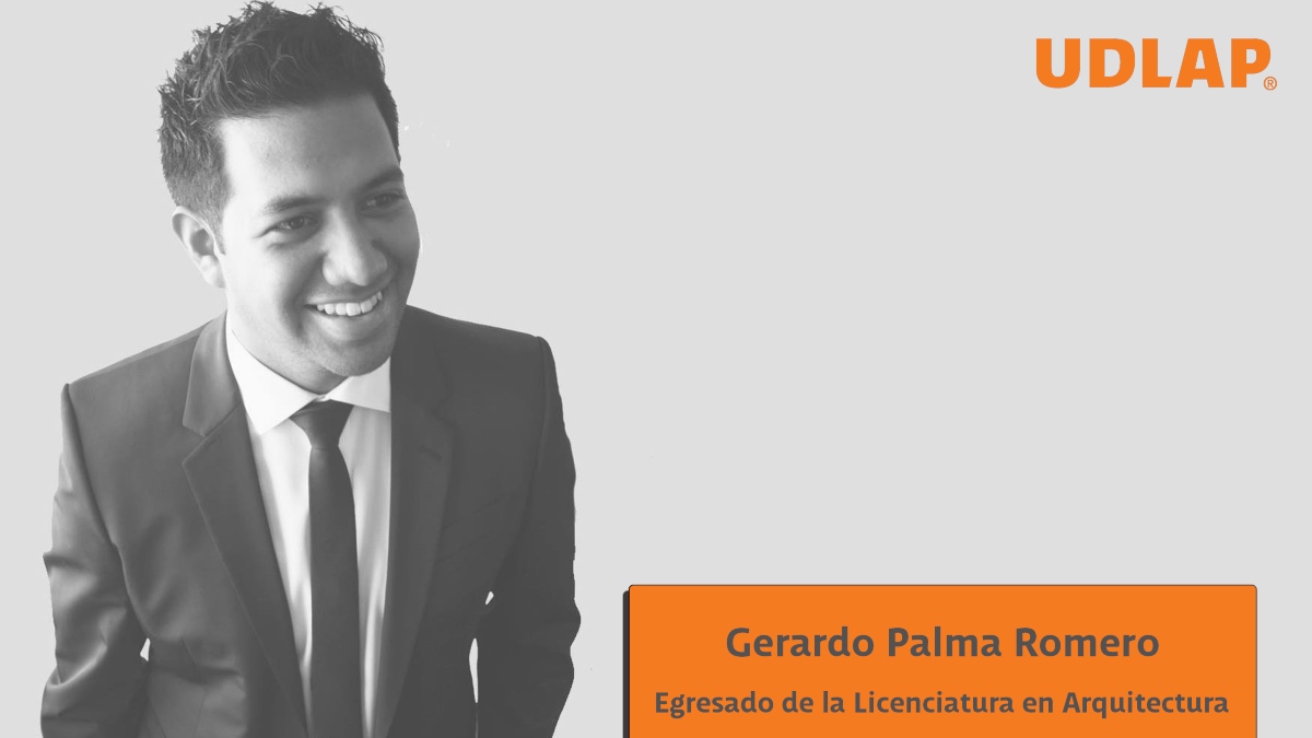 Egresado de la Udlap