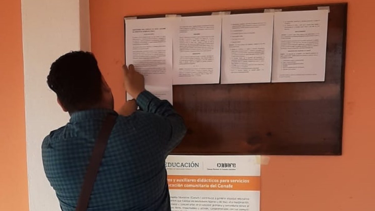 Elecciones de juntas auxiliares en Tecomatlán