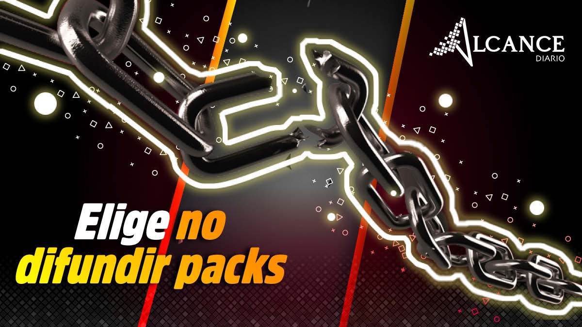 evitar la difusión de “packs”