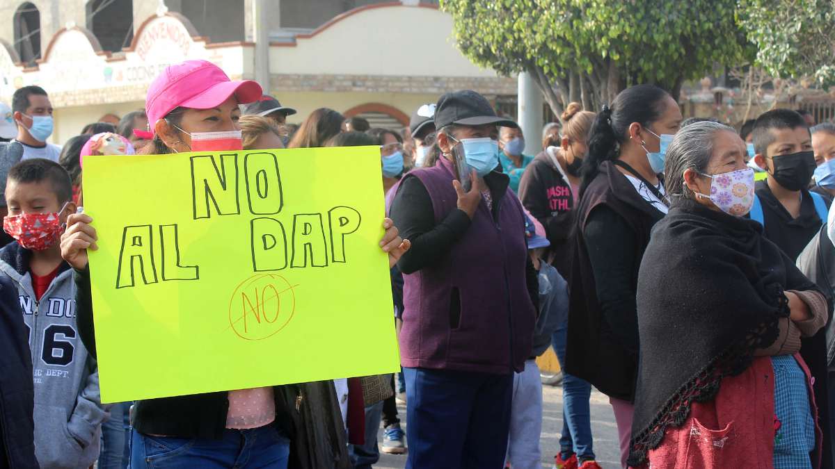 Enfrentamiento SSP pobladores Zinacatepec