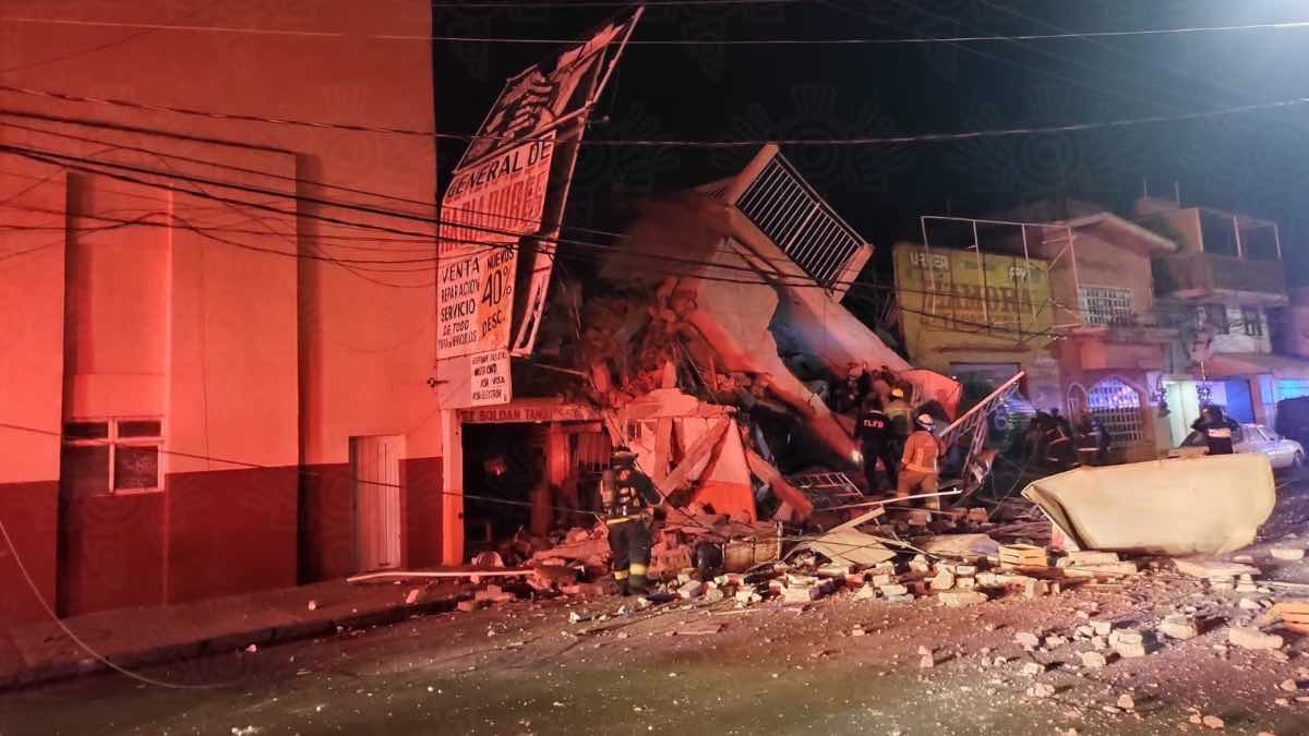 explosión en la Diagonal Defensores