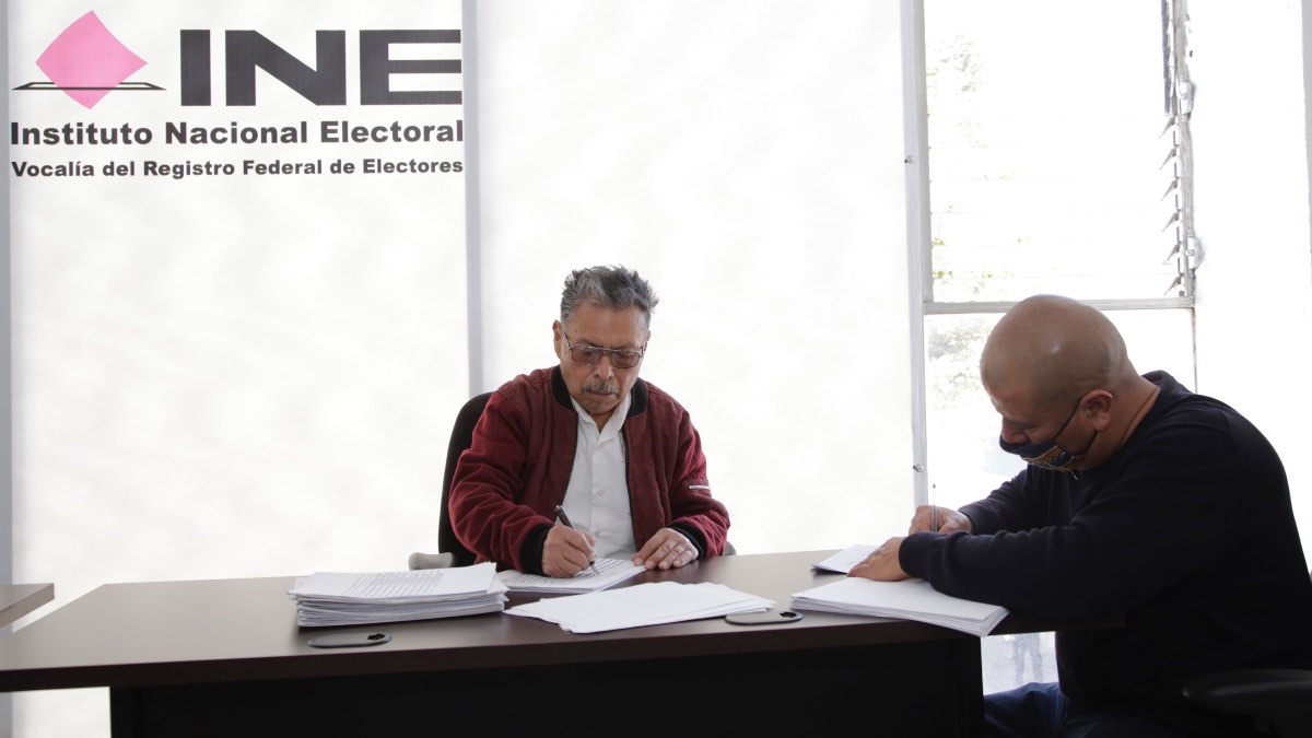 Firmas para la Revocación de Mandato