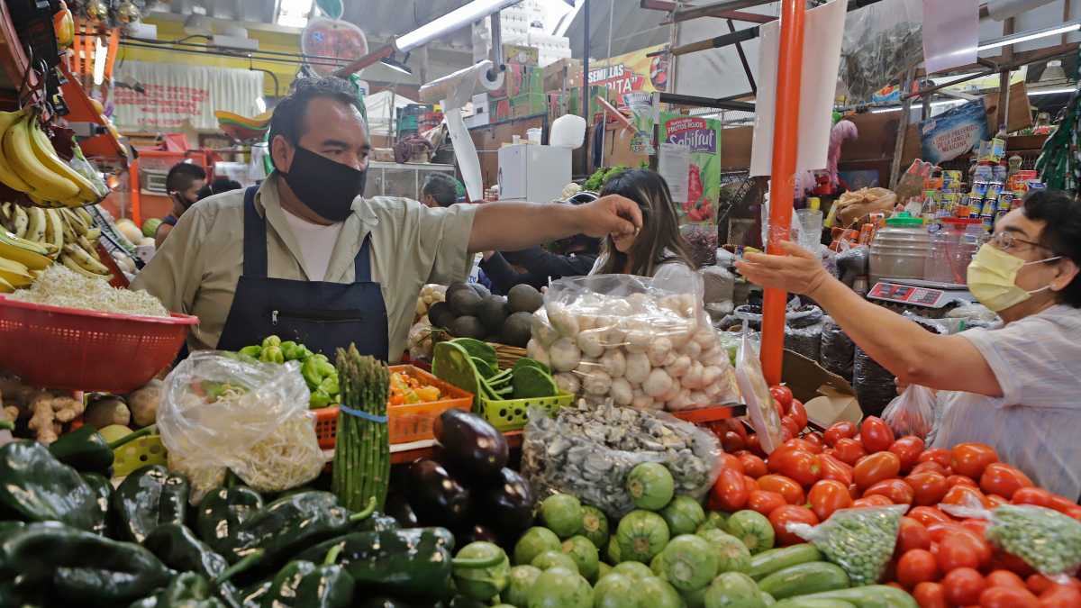 Frutas y verduras subieron