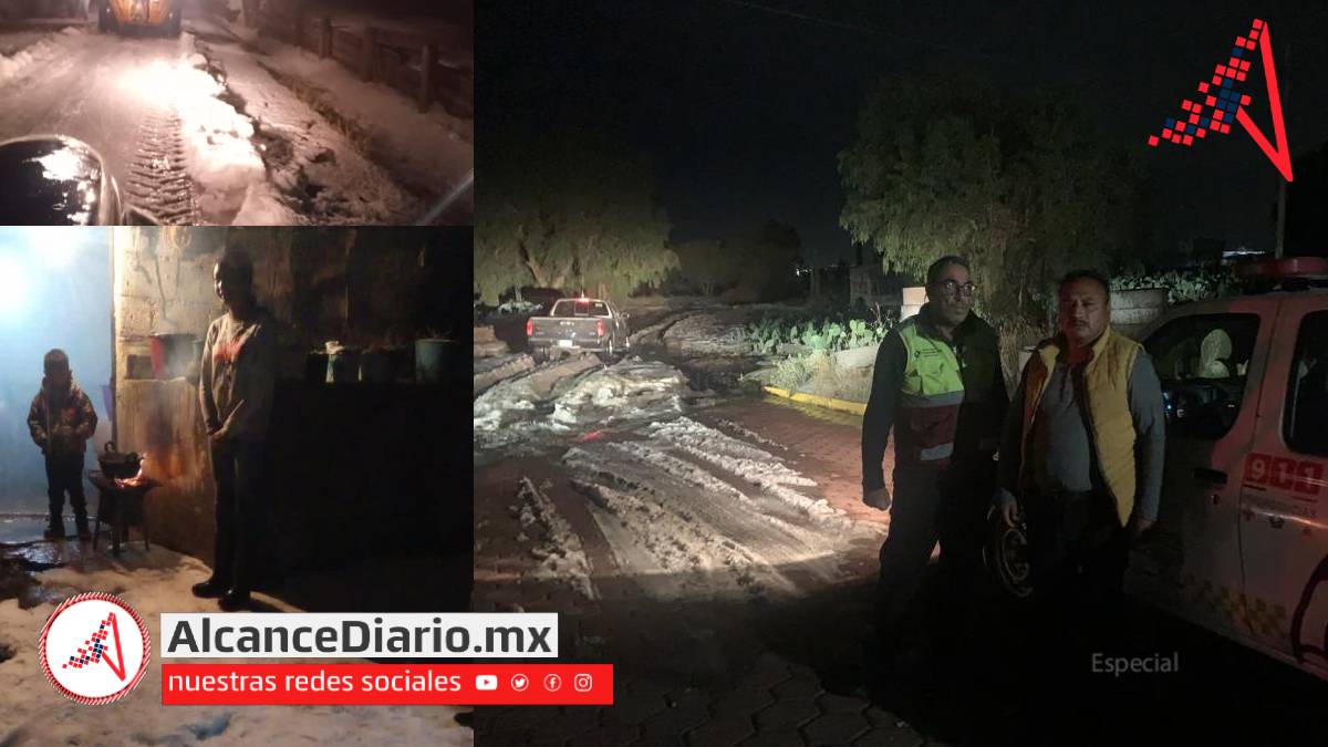 Granizo Acatzingo Puebla