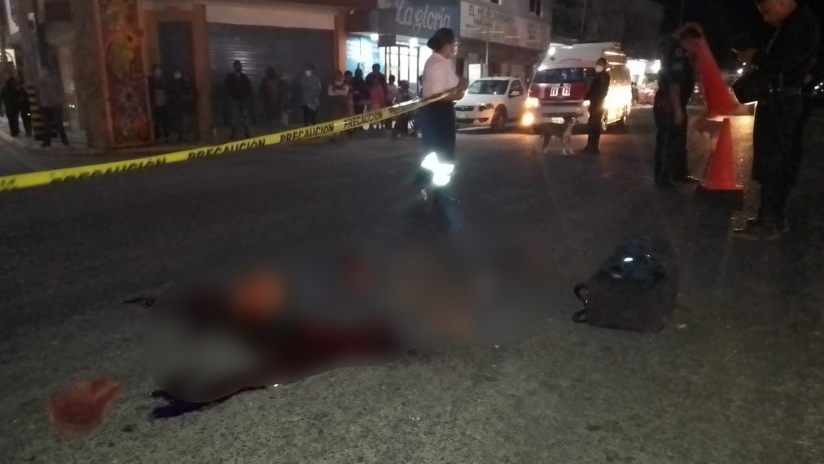 Hombre muerto en San Francisco Altepexi