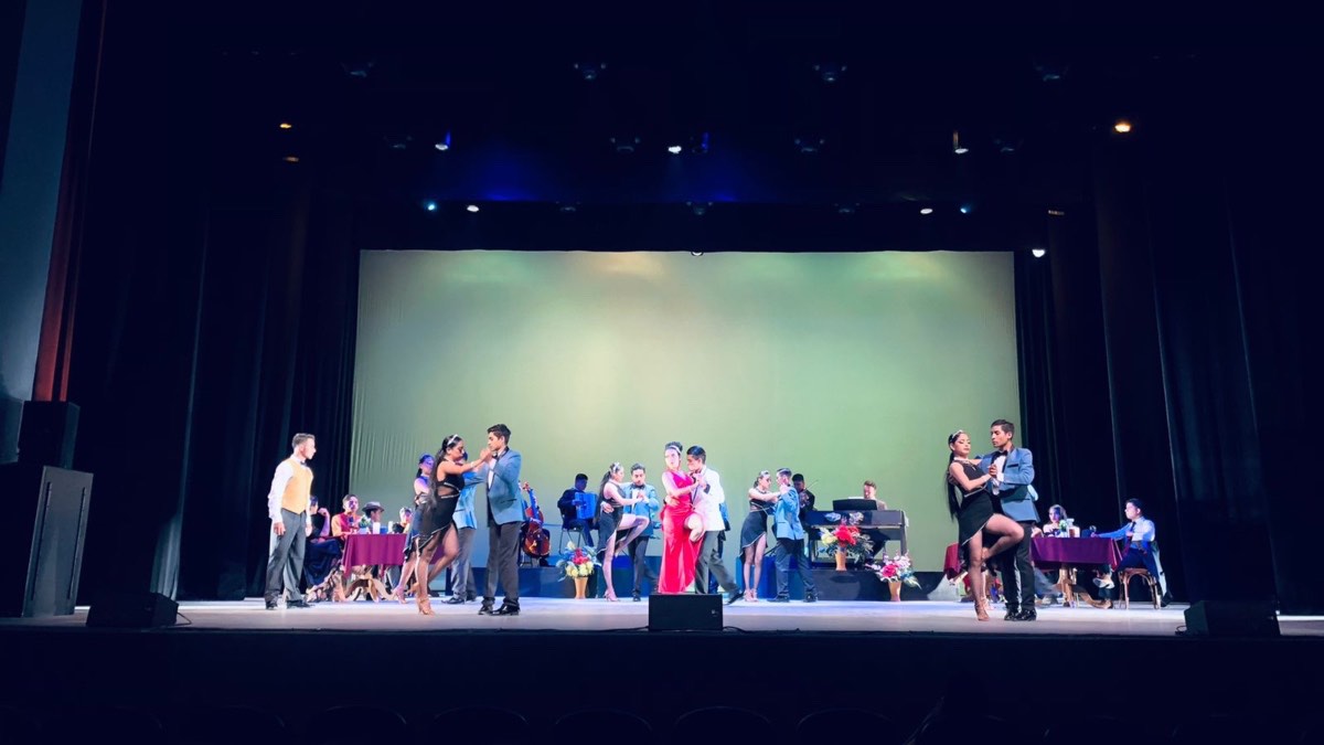 Homenaje al tango