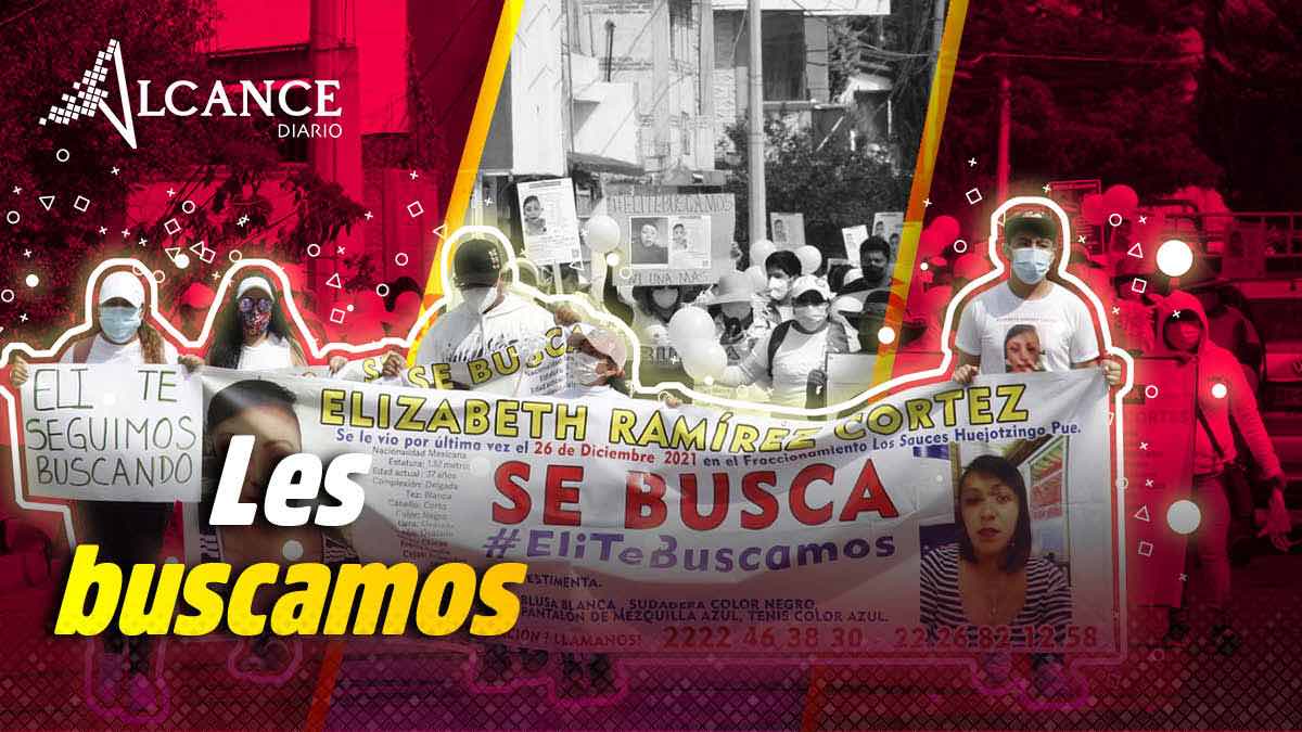 En calidad de desaparecidas, cerca de 35 personas en lo que va de enero en Puebla