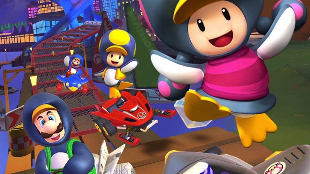 Mario Kart 9
