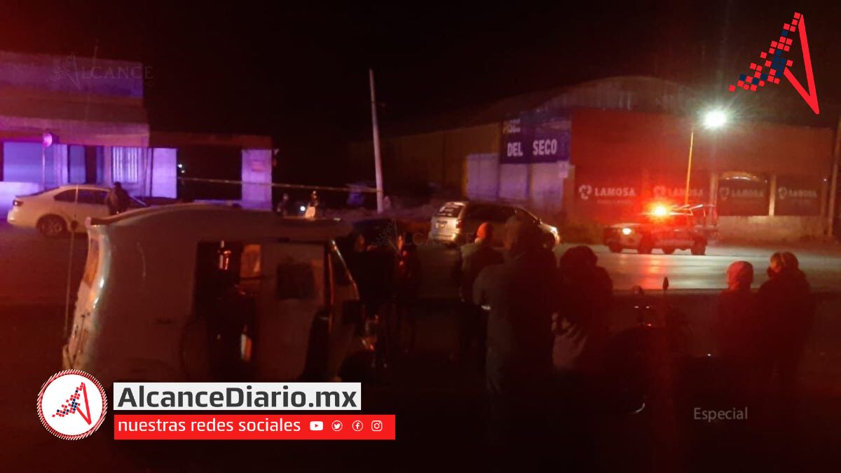 Muerto en El Seco