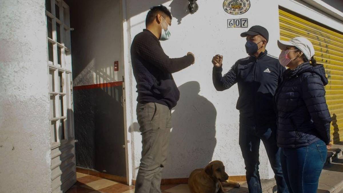 Mundo Tlatehui caminata en San Antonio Cacalotepec