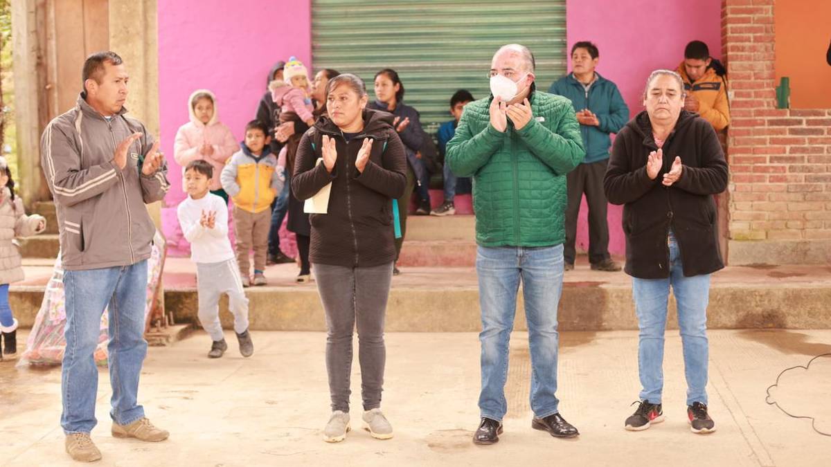 Pepe Márquez arrancó los trabajos en San Cristóbal Xochimilpa