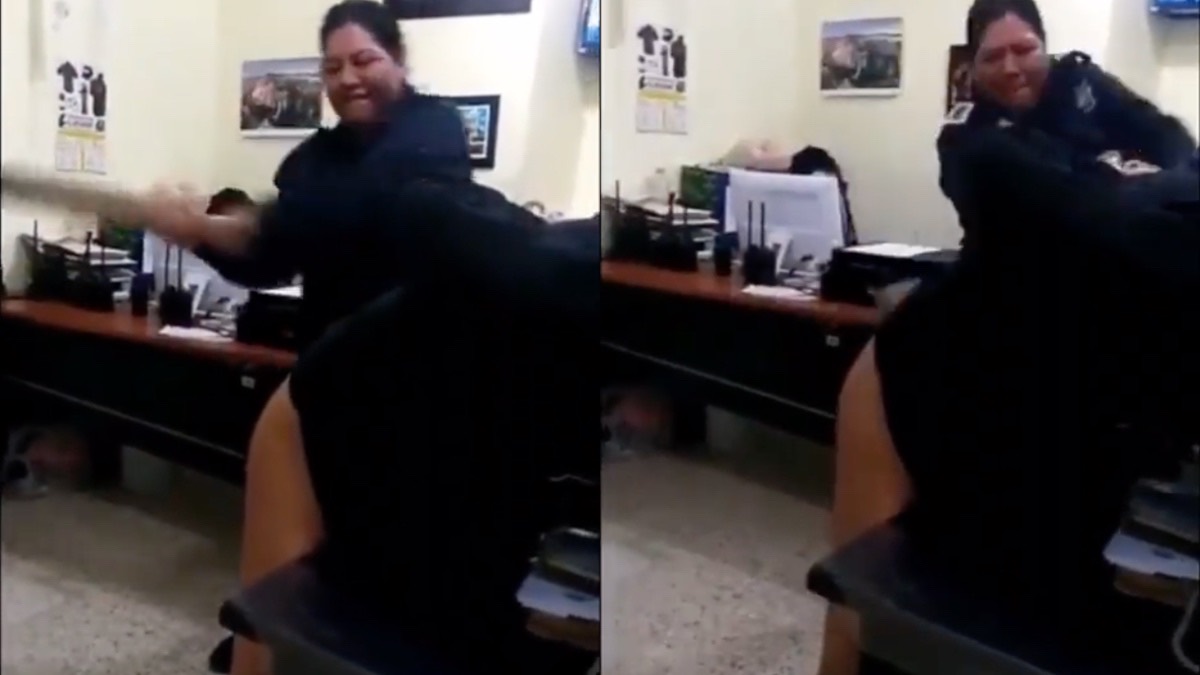 Policía de Perote