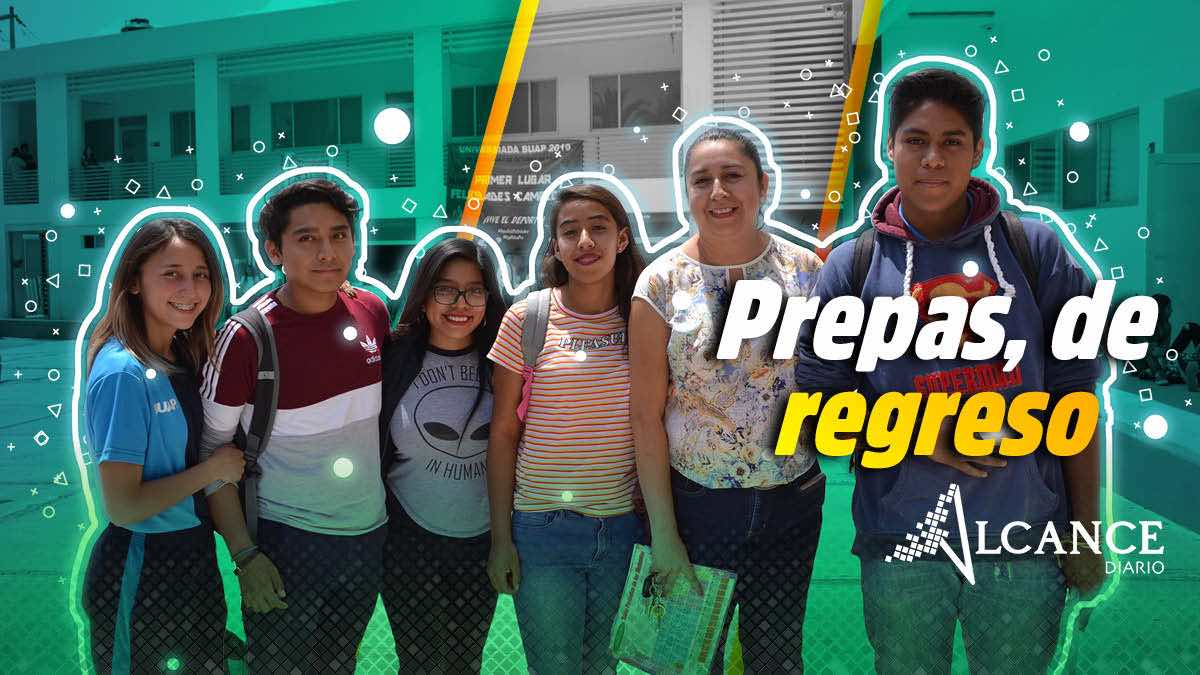 Fechas clave prepas BUAP; regreso a clases