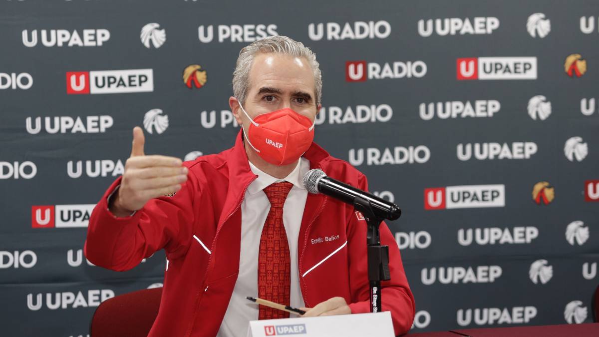Rector de la Upaep