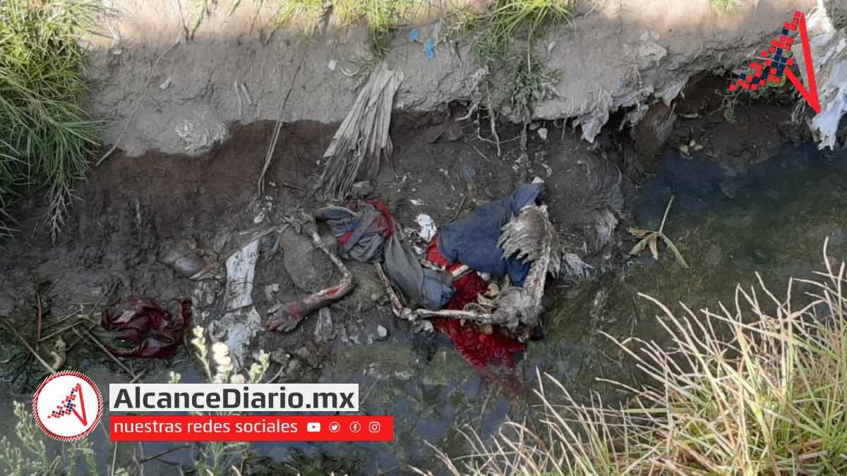 Restos humanos en Acatzingo