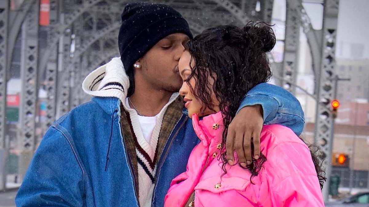 Rihanna y A$AP Rocky