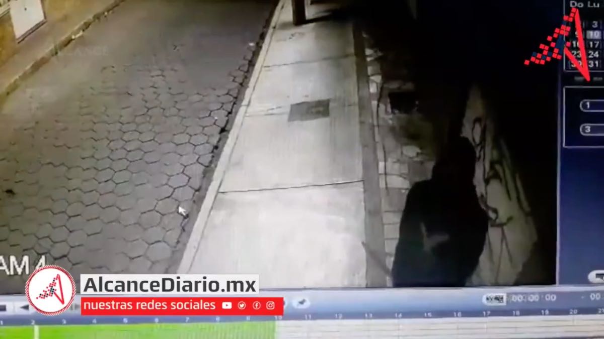 Robo a local comercial en Amozoc