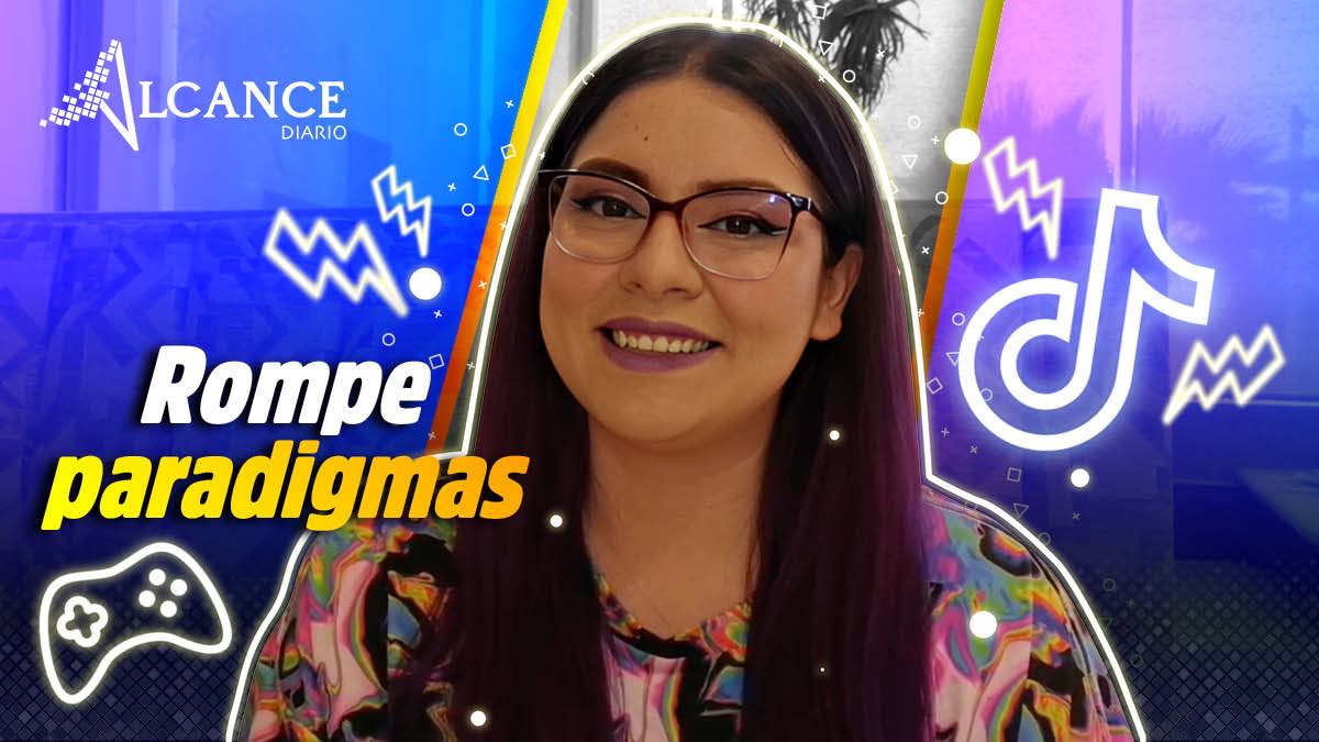 Fernanda, la única mujer gamer nominada en los premios Tik Tok