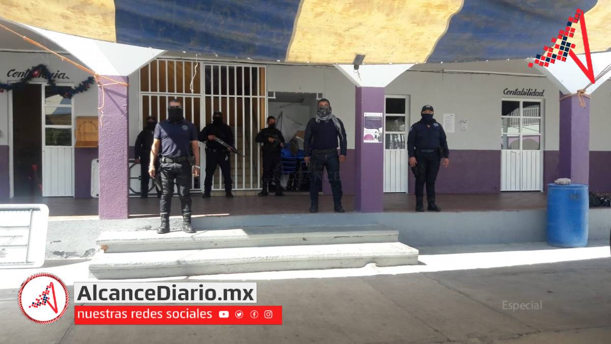 Policía Municipal de San Gabriel Chilac