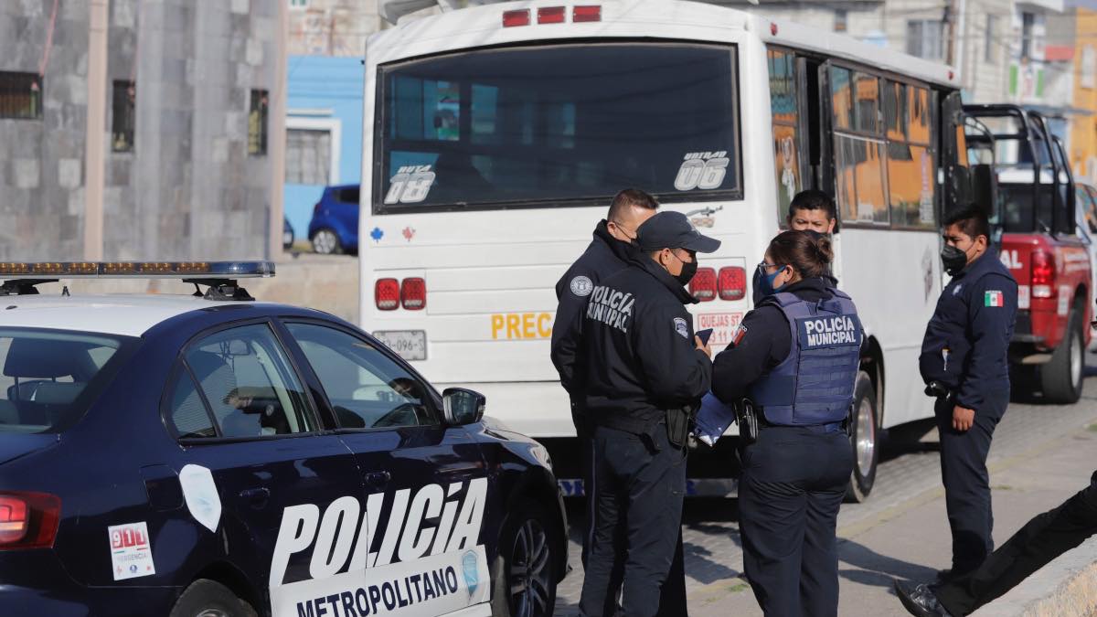Sujetos armados asaltan una unidad de transporte