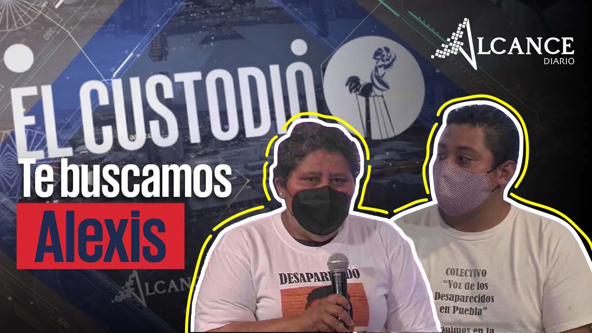 Te buscamos Alexis desaparecido