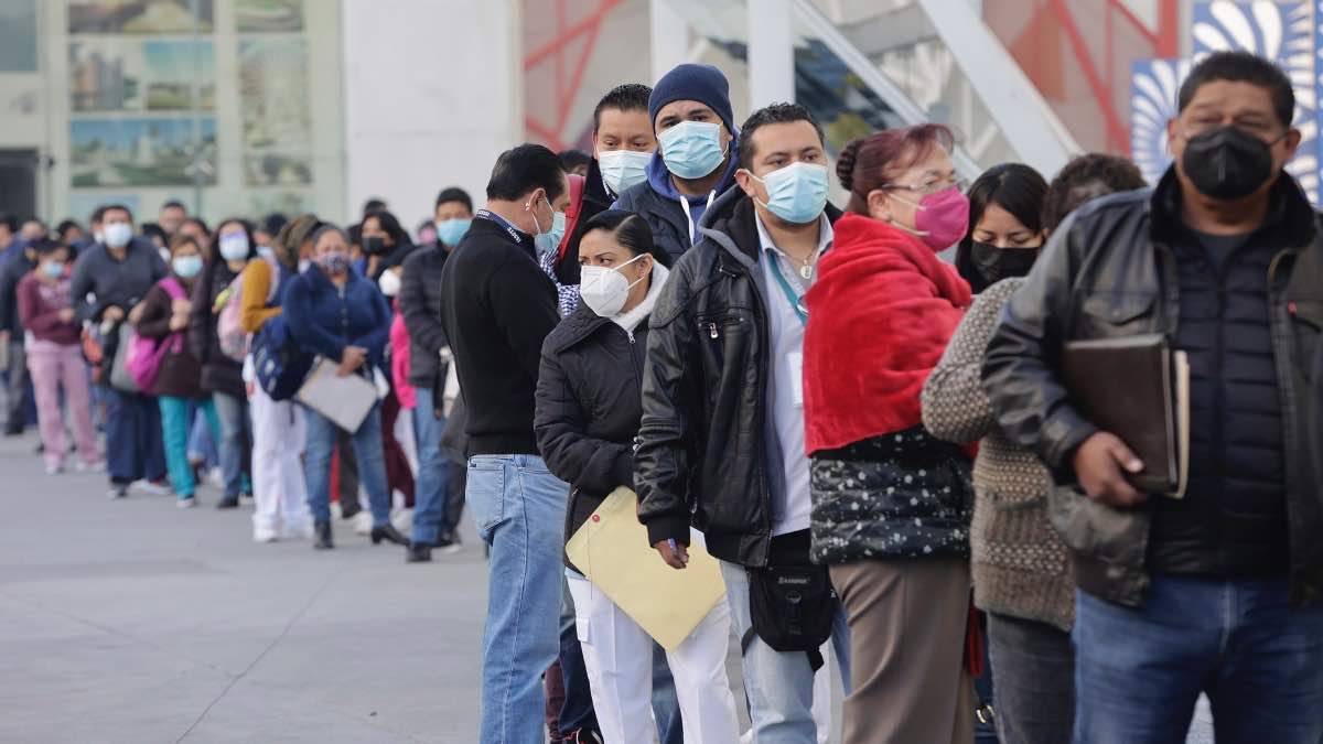 Vacuna de refuerzo contra el Covid-19 en Texmelucan