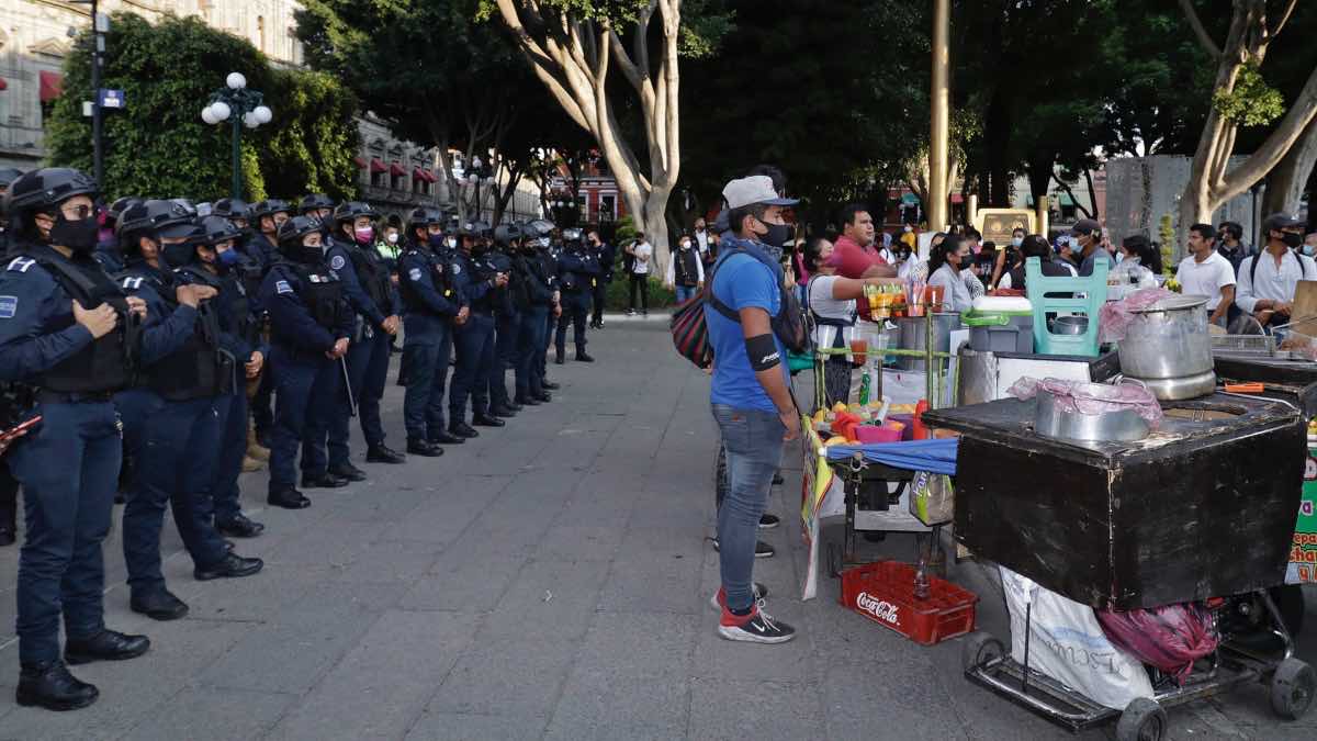 Vendedores ambulantes agreden a personal del Ayuntamiento