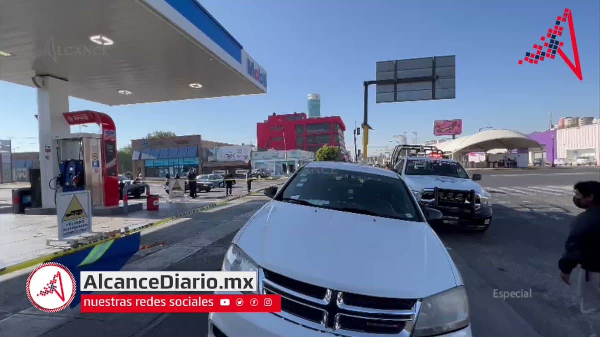 balean a despachador de gasolinera