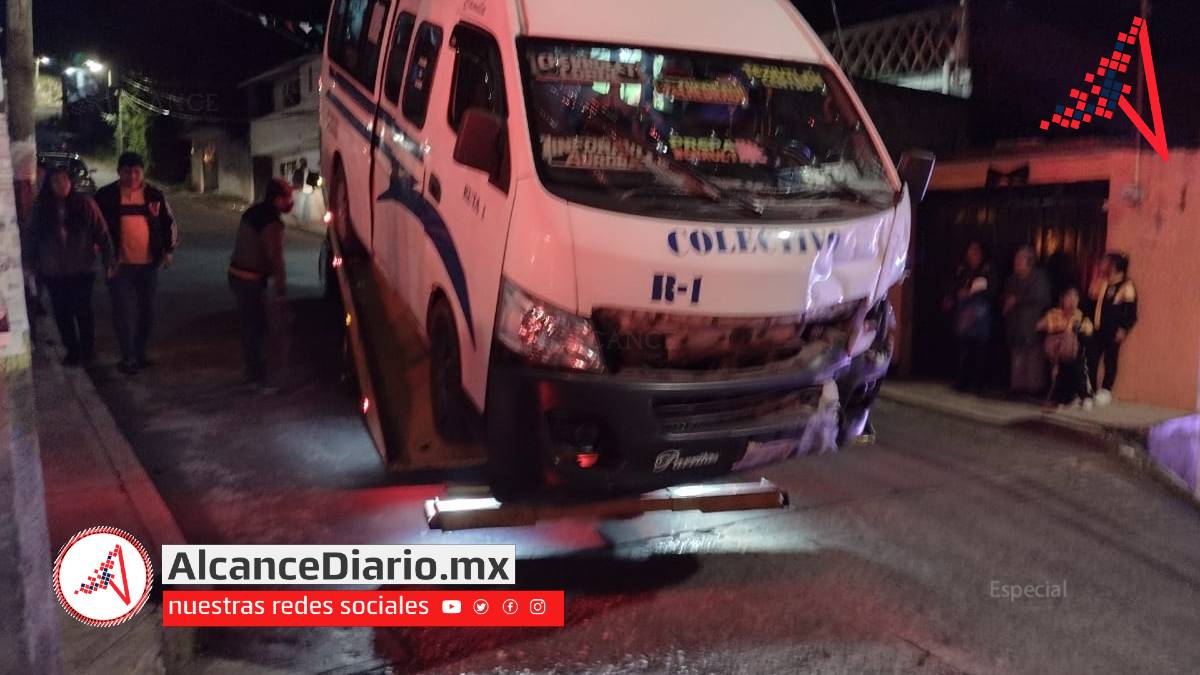 choca combi en teziutlan