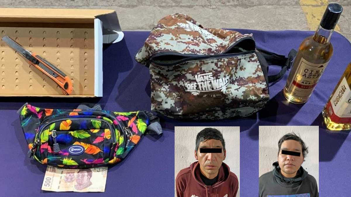 detenidos dos de los colosos