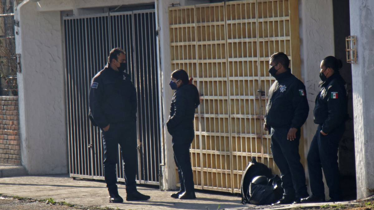 escolta muerto en Valle Dorado