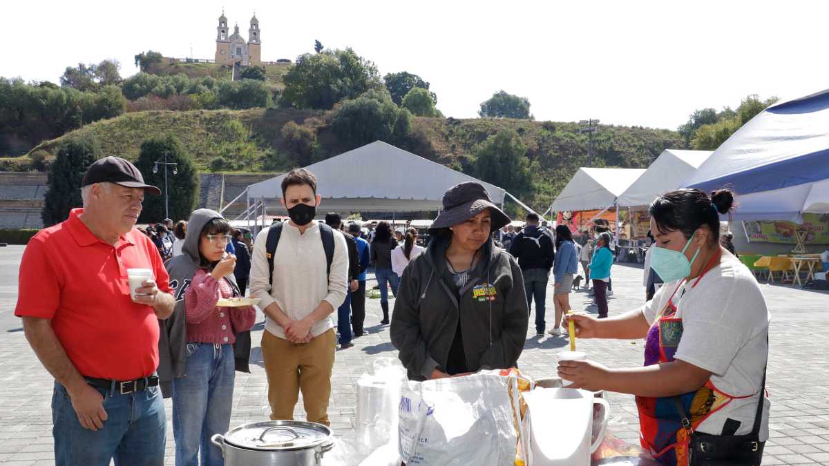 feria del tamal Cholula