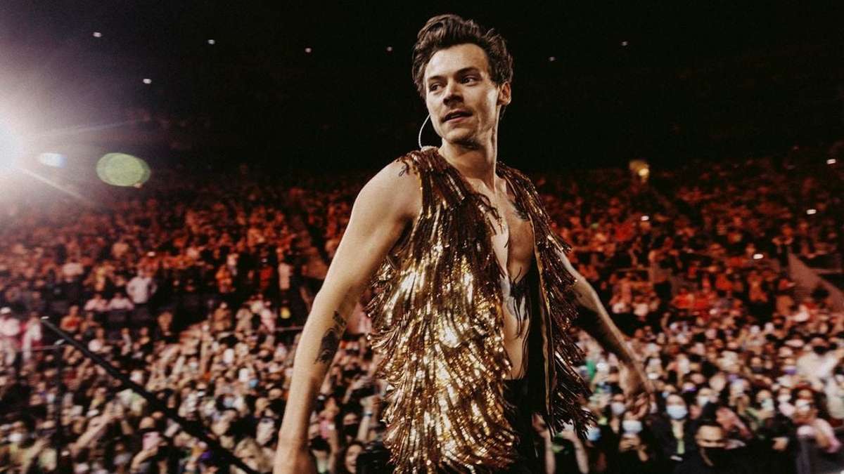 harry styles love on tour